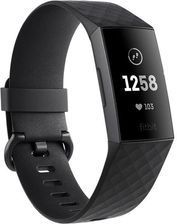 Zdjęcie Fitbit Charge 3 Czarny - Białogard