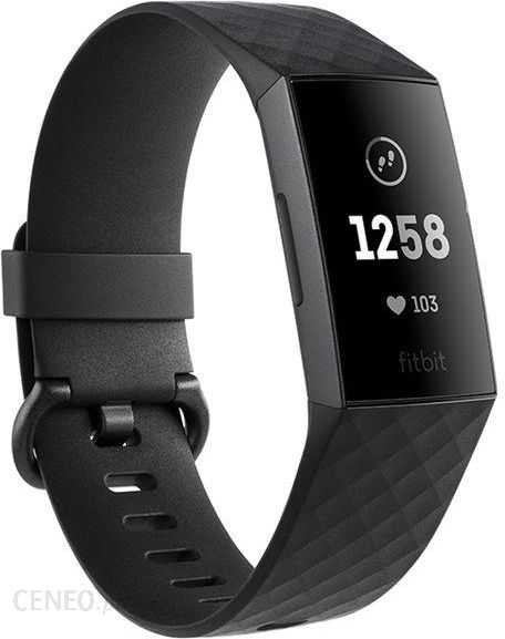  „Fitbit Charge 3“ juoda