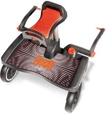 Lascal Buggyboard Zestaw Maxi+ Dostawka Do Wózka Z Siedziskiem Czarny Czerwony