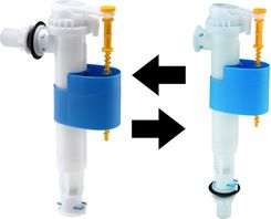 Zdjęcie Merflow Zawór Napełniający Combi 1/2 cala Gwint Z Tworzywa 2w1 (MP007) - Mysłowice