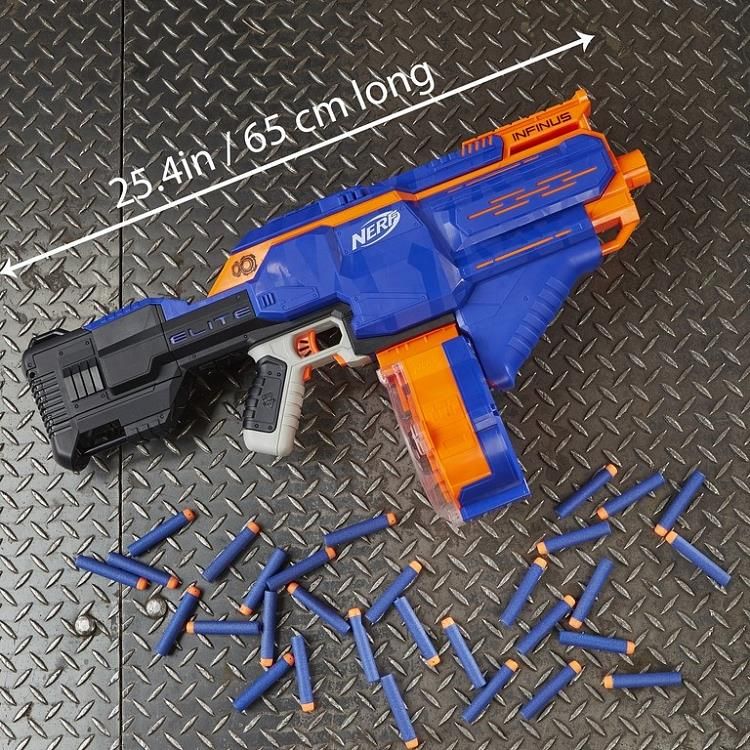 nerf infinus carrefour