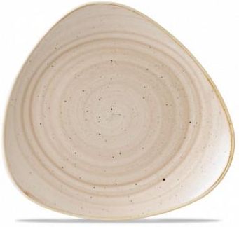 Churchill Talerz Trójkątny 192 Mm Kremowy Stonecast Nutmeg Cream (285012)