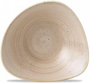 Churchill Miska Trójkątna 600 Ml Kremowa Stonecast Nutmeg Cream (285010)