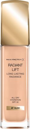 Max Factor Radiant Lift Foundation Podkład Do Twarzy 47 Nude 30 ml