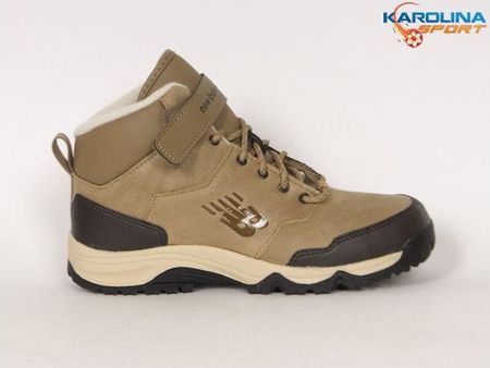 BUTY NEW BALANCE KV754KHY zimowe JUNIOR Jasno br zowy 40 Ceny i opinie Ceneo.pl