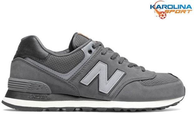 BUTY m skie NEW BALANCE 574 ML574GPB Szary 45 Ceny i opinie