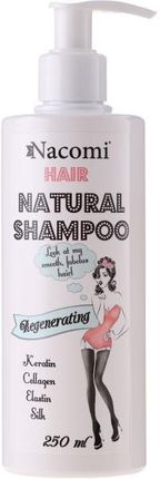 Nacomi szampon odżywczo-regenerujący do włosów 250ml