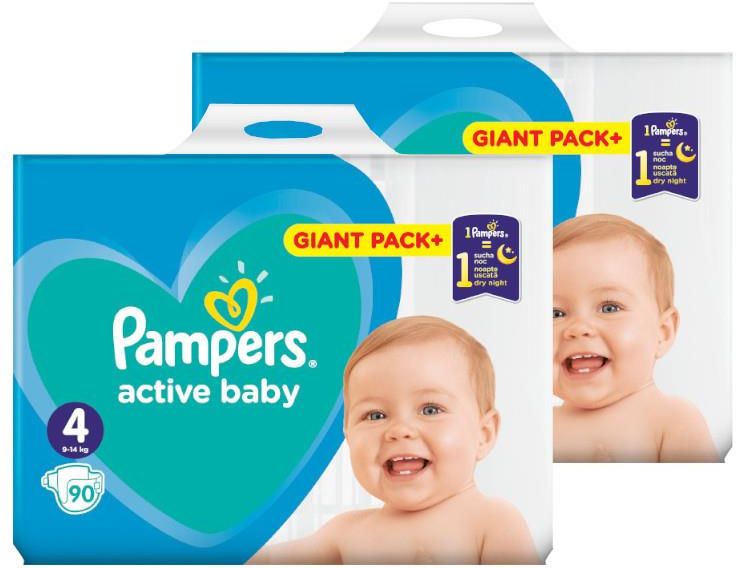 pampers active baby 4 174