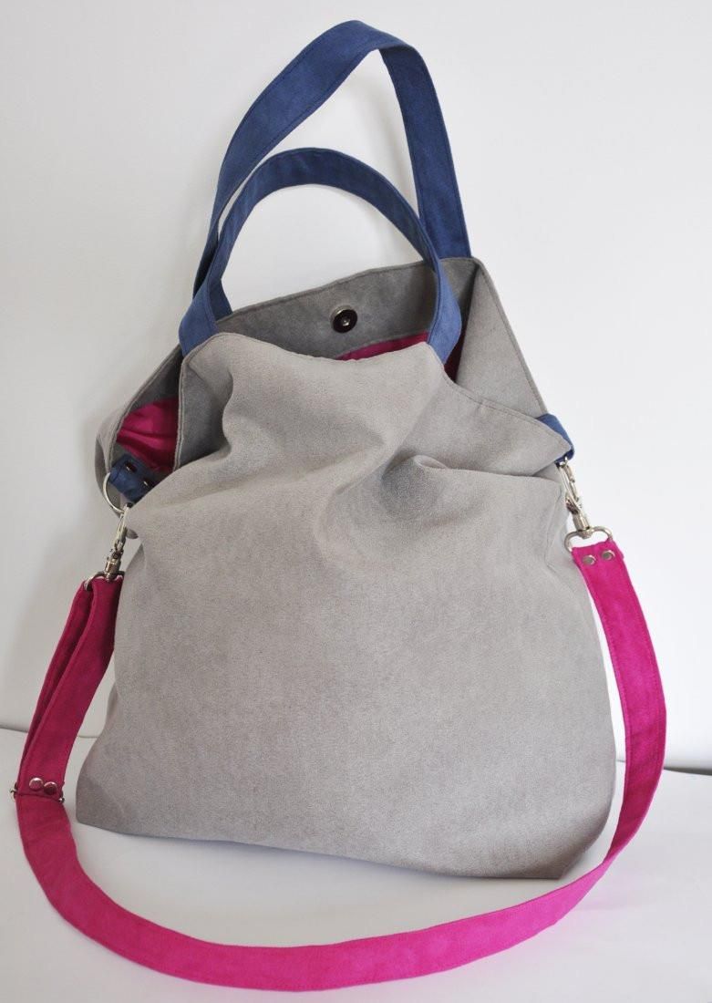 Pracownia 166 Torba hobo XXL szary, fuksja, niebieski szary Ceny i opinie Ceneo.pl Pracownia 166 Torba hobo XXL szary, fuksja, niebieski szary Ceny i opinie Ceneo.pl