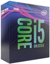 Procesor Intel Core i5-9600K 3,7GHz Box (BX80684I59600K) - zdjęcie 1