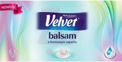 Zdjęcie Velvet Balsam Chusteczki Uniwersalne O Kremowym Zapachu 70 Szt (72617) - Gołdap