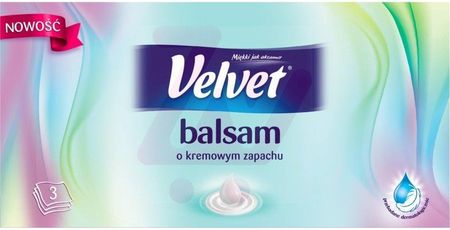 Velvet Balsam Chusteczki Uniwersalne O Kremowym Zapachu 70 Szt (72617)