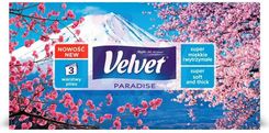 Velvet Paradise Chusteczki Uniwersalne 3 Warstwy 120 Szt (74858) - Chusteczki higieniczne