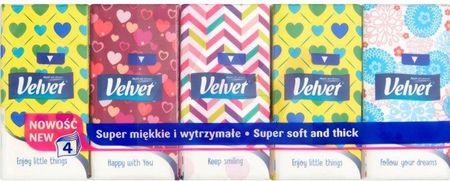 Velvet Chusteczki Higieniczne 10X9 Szt (75023)