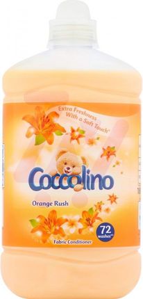 Coccolino Orange Rush Płyn Do Płukania 1,8L