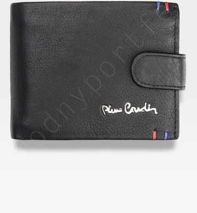 Portfel Męski Pierre Cardin Skórzany Klasyczny Zapinany Tilak22 323A Sahara RFID