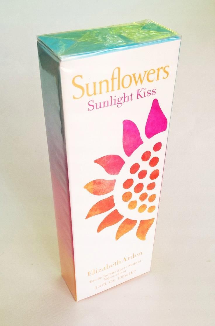 Elizabeth Arden Sunflowers Sunlight Kiss Woda Toaletowa 100ml Ceneo.pl