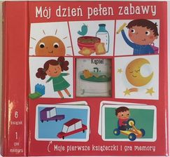 Zdjęcie Moje pierwsze książeczki i gra memory. Mój dzień pełen zabawy - Warszawa