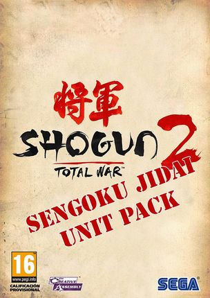 Total War Shogun 2 Sengoku Jidai Unit Pack (Digital)