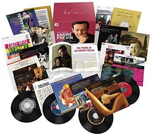 クラシック The Classic Andre Previn (55CD) Płyta kompaktowa Andre Previn: The Classic André Previn