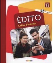 Zdjęcie Edito B1. Cahier d'activites + CD - Parczew