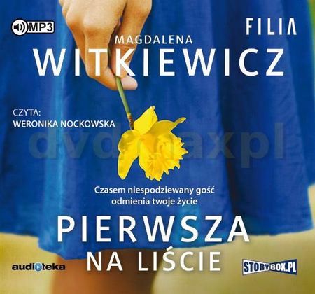 Pierwsza na Liście - Magdalena Witkiewicz [AUDIOBOOK]