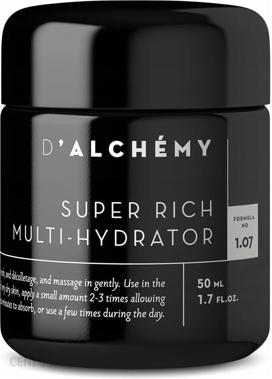 D'alchemy Super Rich Multi-Hydrator Bogaty krem do cery przewlekle suchej 50ml
