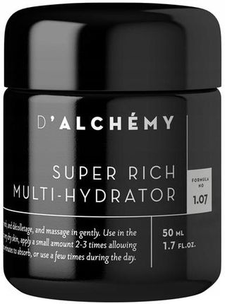 Krem D'alchemy Super Rich Multi-Hydrator Bogaty do cery przewlekle suchej na dzień i noc 50ml