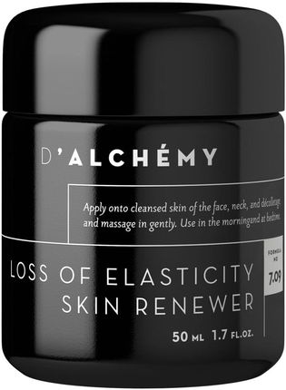 Krem D'alchemy Loss of Elasticity Skin Renewer Przeciwstarzeniowy do cery suchej wrażliwej na dzień i noc 50ml