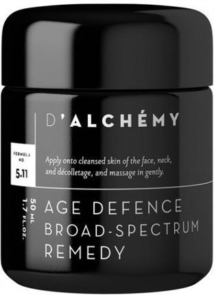 Krem D'alchemy Age Defence Broad-Spectrum Remedy na zmiany hormonalne i przebarwienia na dzień i noc 50ml