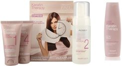 Alfaparf Keratin Therapy Smoothing Treatment Kit do keratynowego prostowania włosów + szampon 250ml