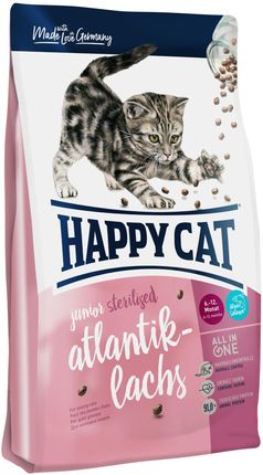 Happy Cat Supreme Junior Sterilised Łosoś Atlantycki 10kg