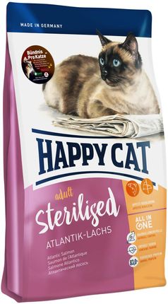 Happy Cat Supreme Sterilised Łosoś Atlantycki 4kg