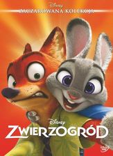 Zdjęcie Zwierzogród (zaczarowana kolekcja) (DVD) - Byron Howard, Rich Moore - Częstochowa