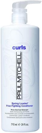Paul Mitchell Curls Spring Loaded Frizz Fighting Nawilżająca Odżywka Do Włosów Kręconych Podkreślająca Skręt 710 ml