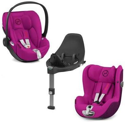 cybex cloud z pink