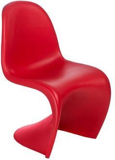 D2Design Krzesło Balance Pp Czerwony 112729