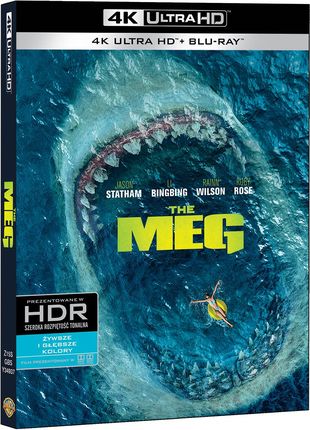 Meg (2xBlu-ray 4K) - Jon Turteltaub