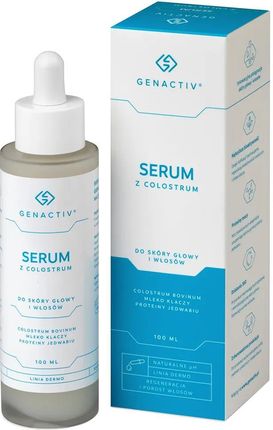 Genactiv Colosregen Faktor Wzrostu Włosów Serum 100ml