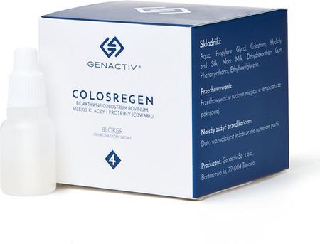Genactiv ColosRegen bloker 9x10 ml