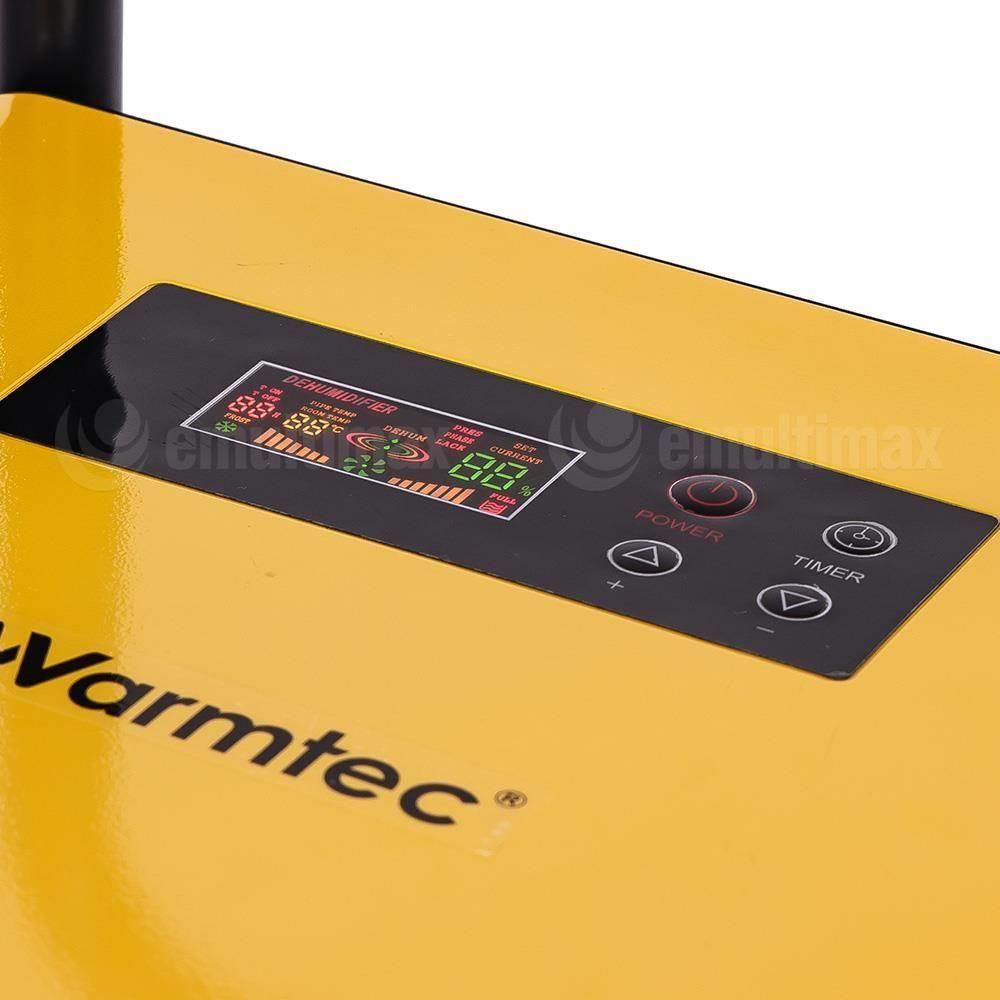 WARMTEC 50l/dzień do 120m2 OP50 - zdjęcie 2 WARMTEC 50l/dzień do 120m2 OP50