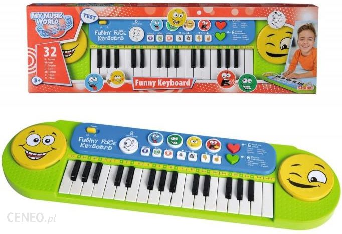 Simba Toys Zabawny Keyboard 
