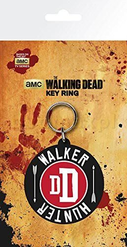 The Walking Dead Walker Hunter Gumowy Brelok - Ceny i opinie 