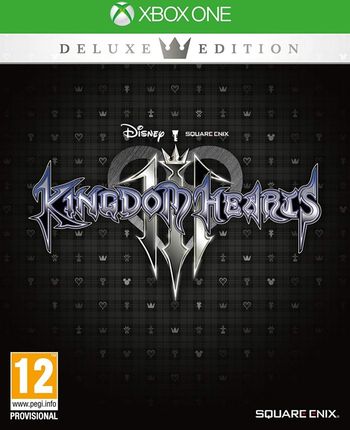 Kingdom Hearts III Deluxe Edition (Gra Xbox One)