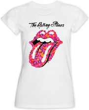 Zdjęcie Rolling Stones, Koszulka damska, biała, rozmiar M - Bielsko-Biała