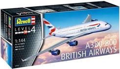 Zdjęcie Revell A-380-800 British Airways - Gniezno