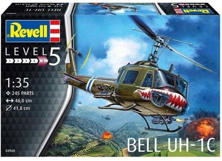 Revell Bell Uh 1c Ceny I Opinie Ceneo Pl