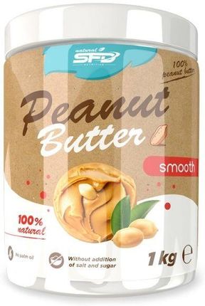 Gymbeam Masło Orzechowe Peanut Butter Smooth 1Kg