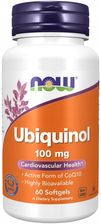 Zdjęcie Now Foods Ubiquinol 100Mg 60 Kaps - Kętrzyn