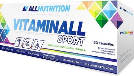 Allnutrition Vitaminall 60 Kapsułek